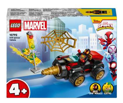 Klocki LEGO® LEGO Marvel 10792 Pojazd wiertłowy